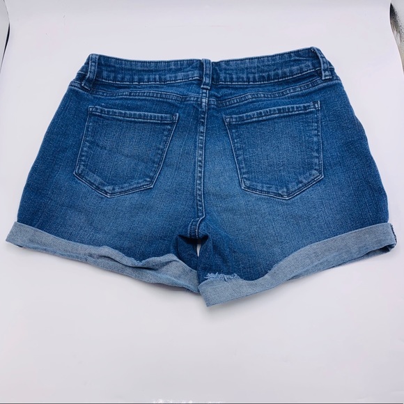 EUC A.N.A Cuffed Blue Jean Shorts - Picture 2 of 8